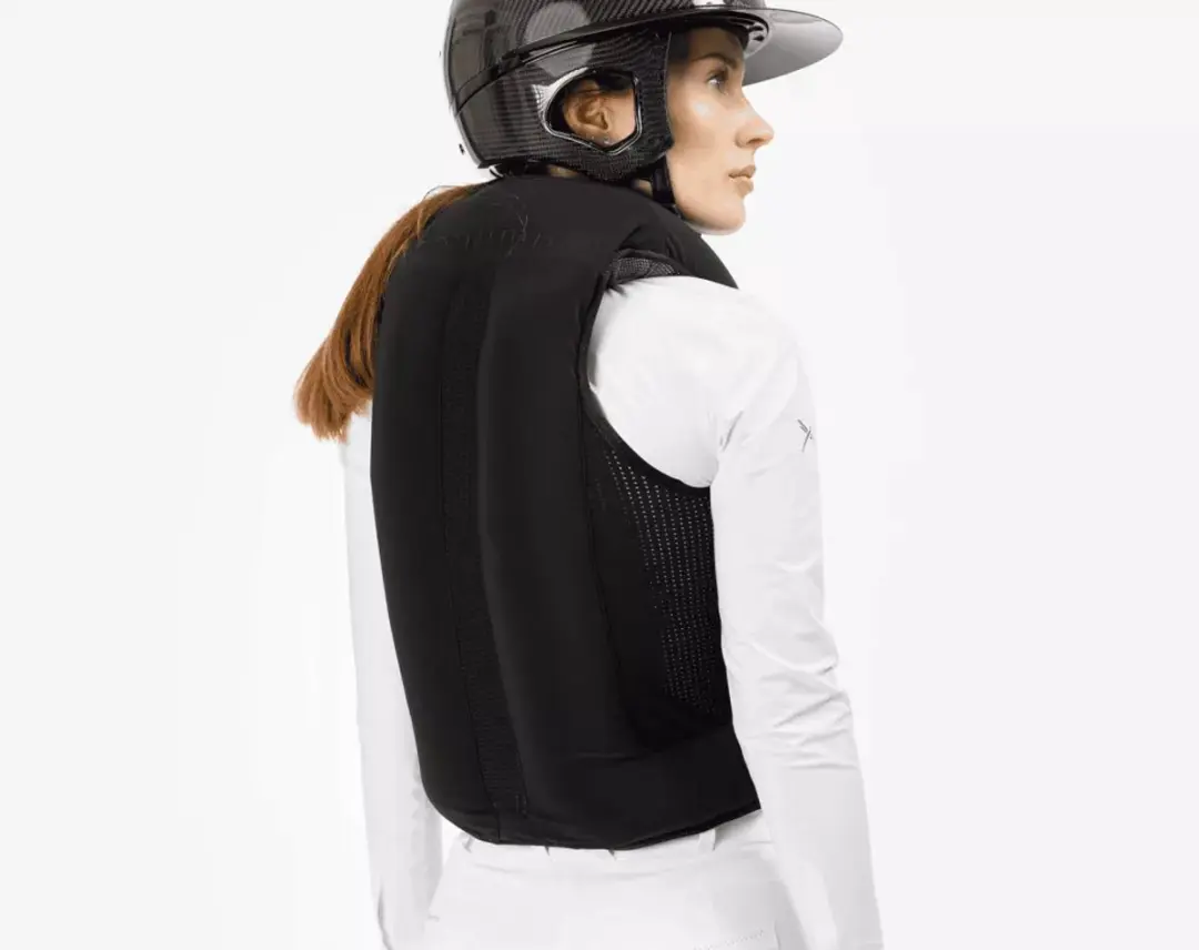 Freejump Airbag Ruitervest Navy - S - afbeelding 6 van 6