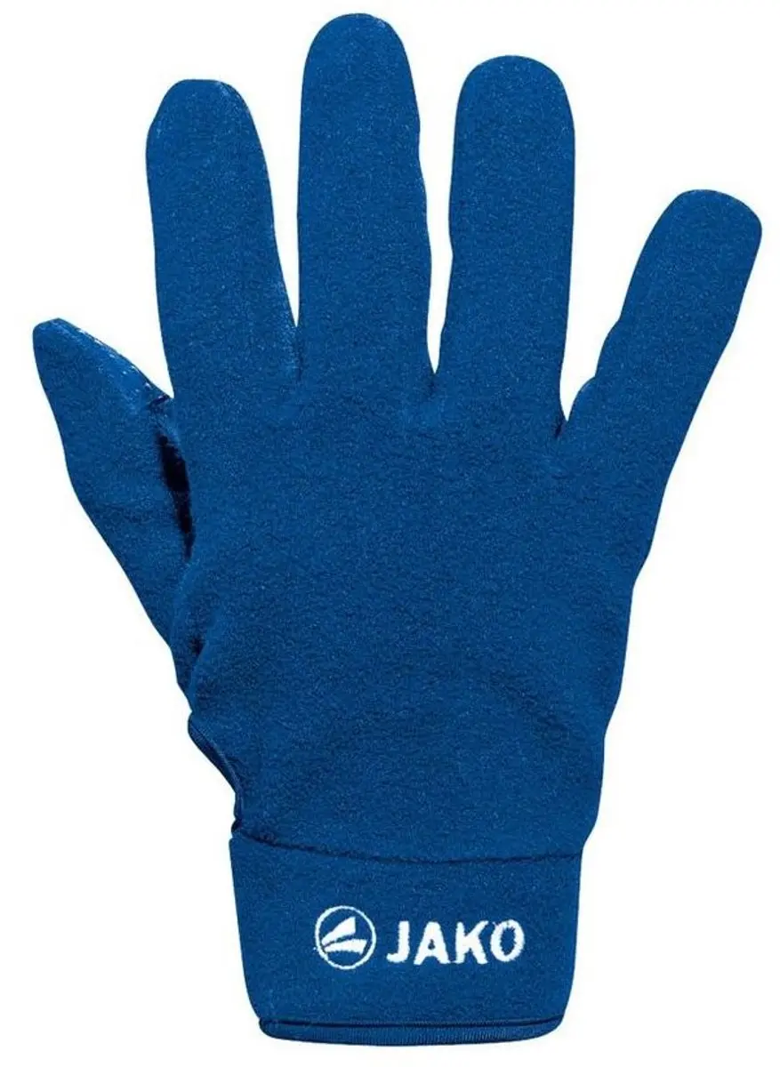 Jako Fleece Spelershandschoenen Kinderen - Maat 6 - Royal