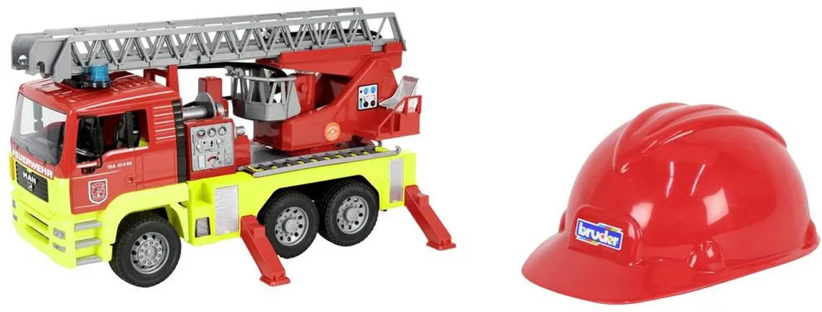 Bruder MAN TGA Brandweer-Draailadder Hulpdienstvoertuig 01760