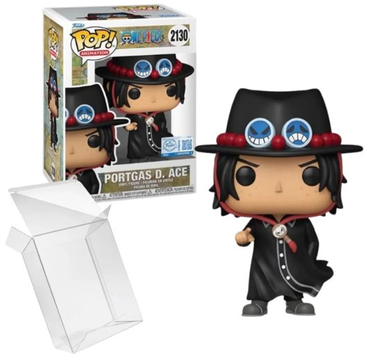 Funko Pop! One Piece Portgas D. Ace #2130 Special Edition