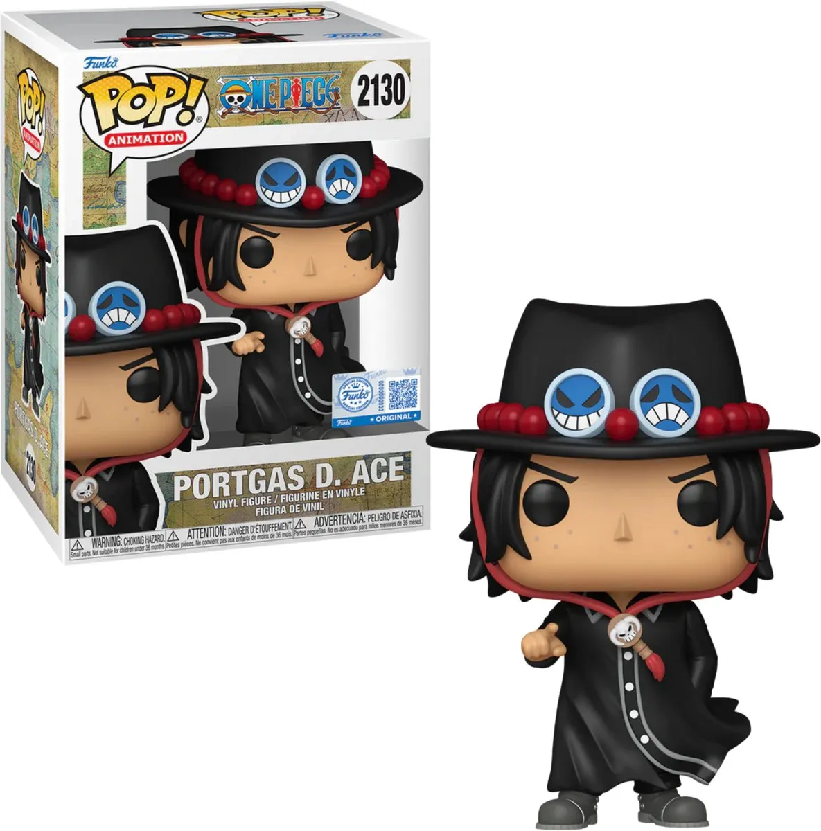 Funko Pop! One Piece Portgas D. Ace #2130 Special Edition