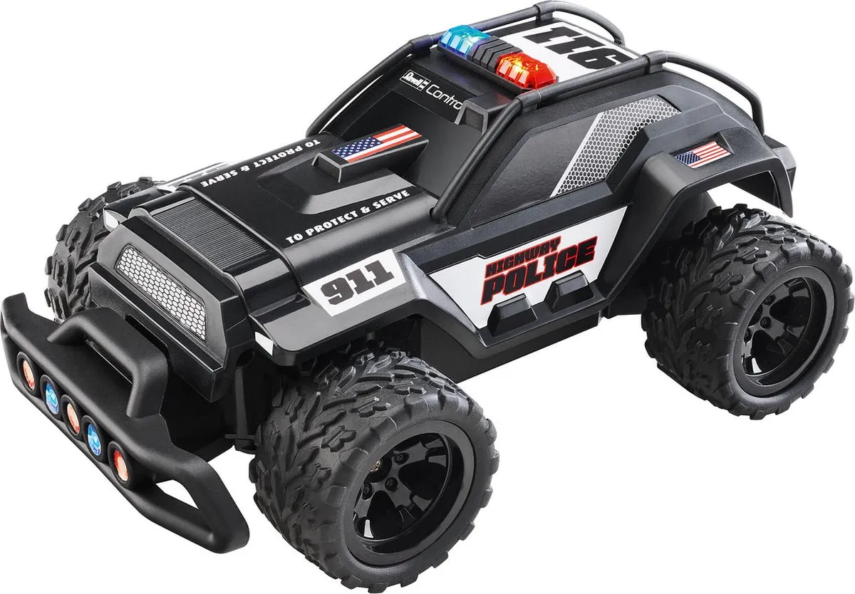 Revell RC Car 24455 Highway Police
