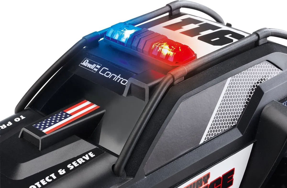 Revell RC Car 24455 Highway Police - Multi