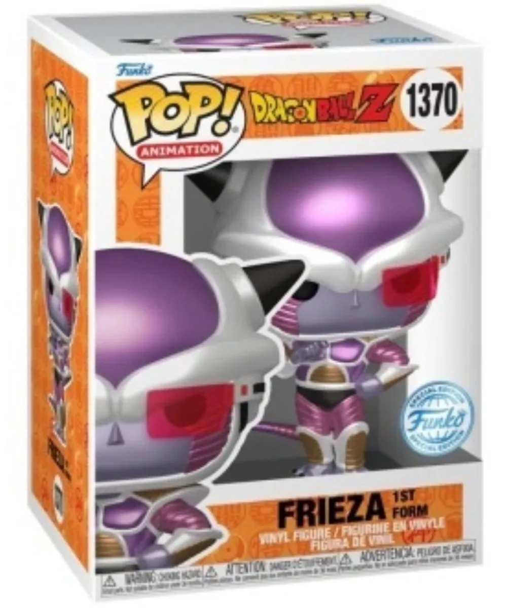 Funko Pop! Dragon Ball Z First Form Frieza Metallic #1370 - afbeelding 2 van 3