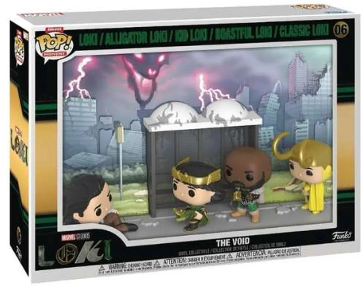 Funko Pop! Marvel Loki The Void #06 Album - Multi