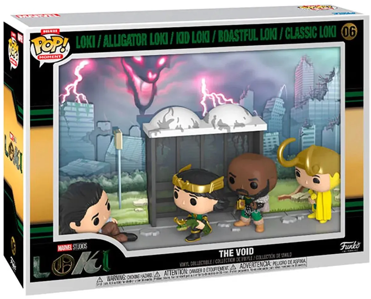 Funko Pop! Marvel Loki The Void #06 Album