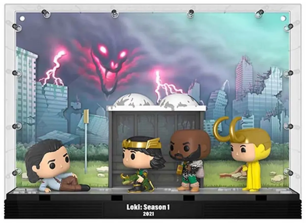 Funko Pop! Marvel Loki The Void #06 Album - Multi