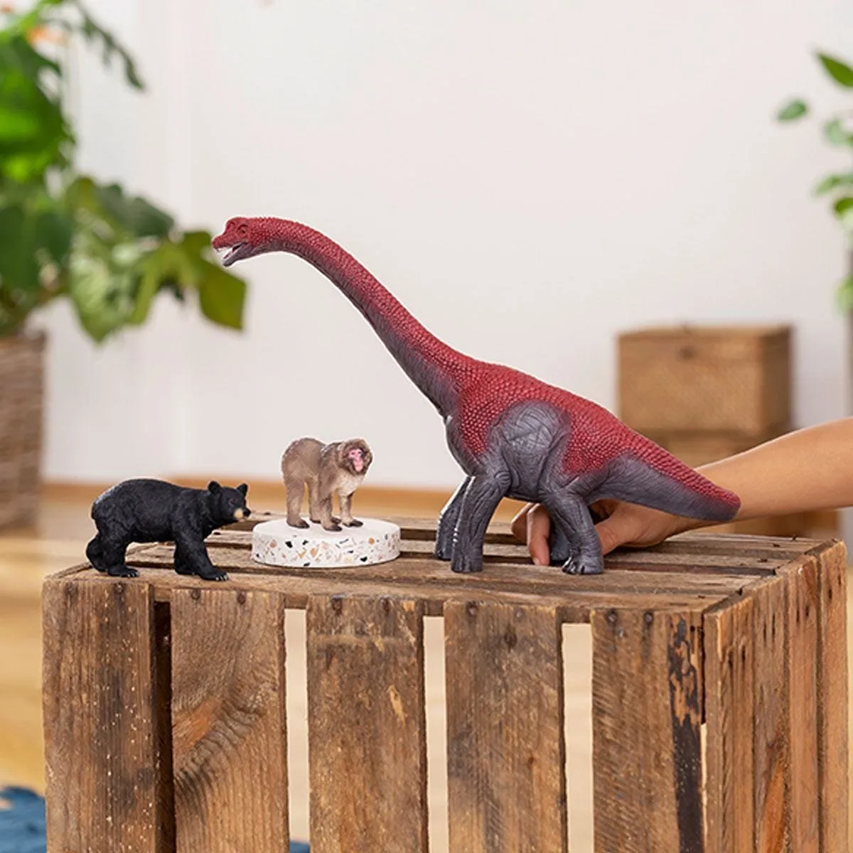 Schleich Japanse makaak 14871