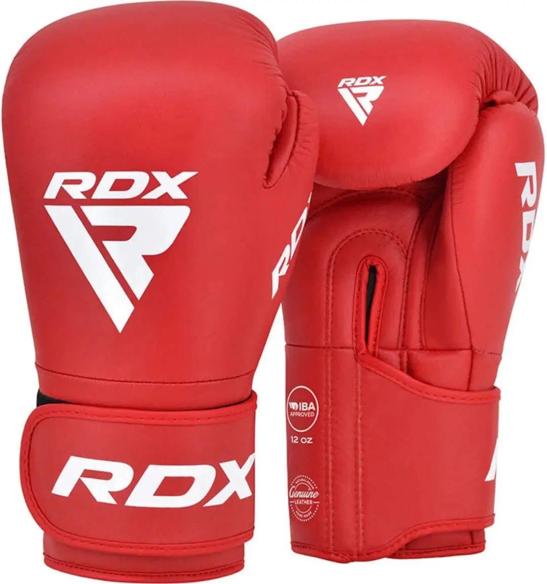 RDX Sports IBA Bokshandschoenen Amateur Competition Rood