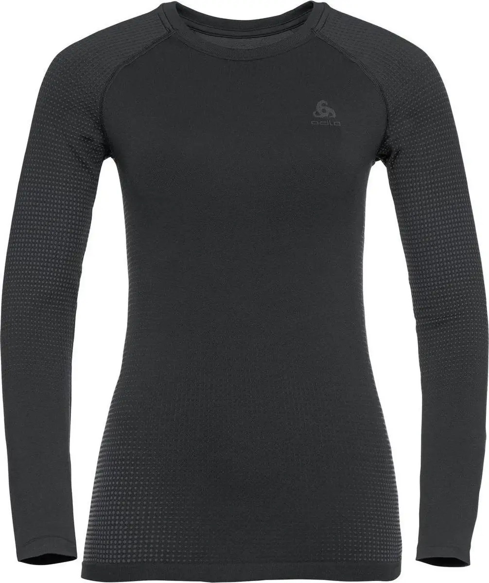 ODLO Bl Top Crew Neck L/S Performance Warm Eco Thermoshirt Dames XS