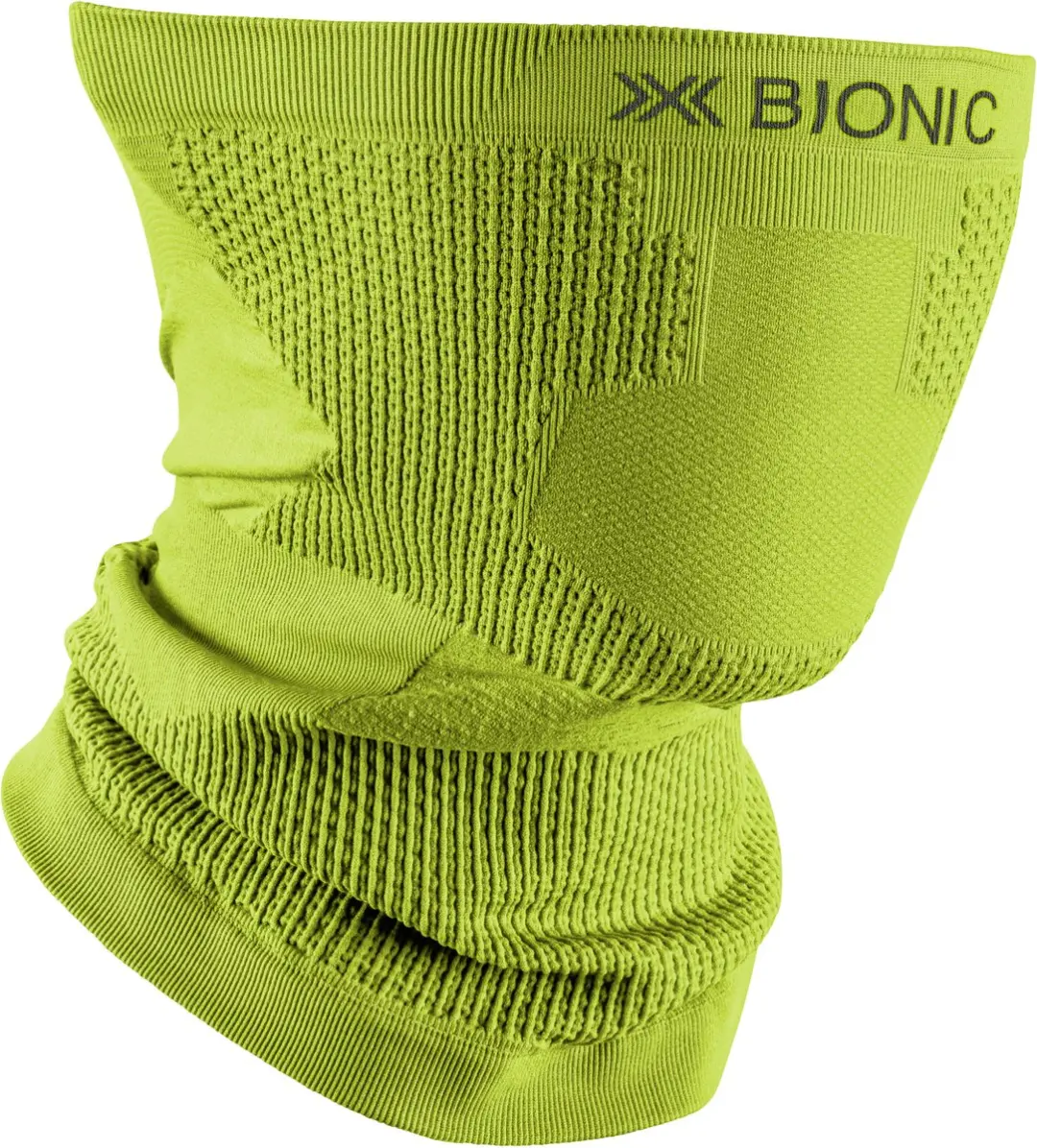 X-Bionic Nekwarmer Hi Vis Yellow/Grey L/XL