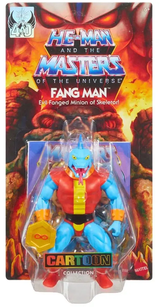 Mattel Masters of the Universe Origins Fangman Action Figuur MATTJBM91 - Multi