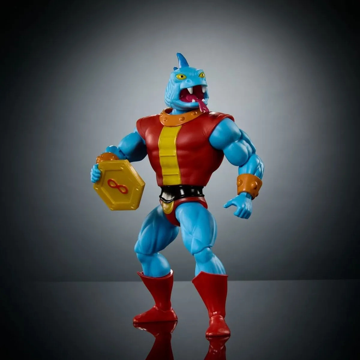 Mattel Masters of the Universe Origins Fangman Action Figuur MATTJBM91 - Multi