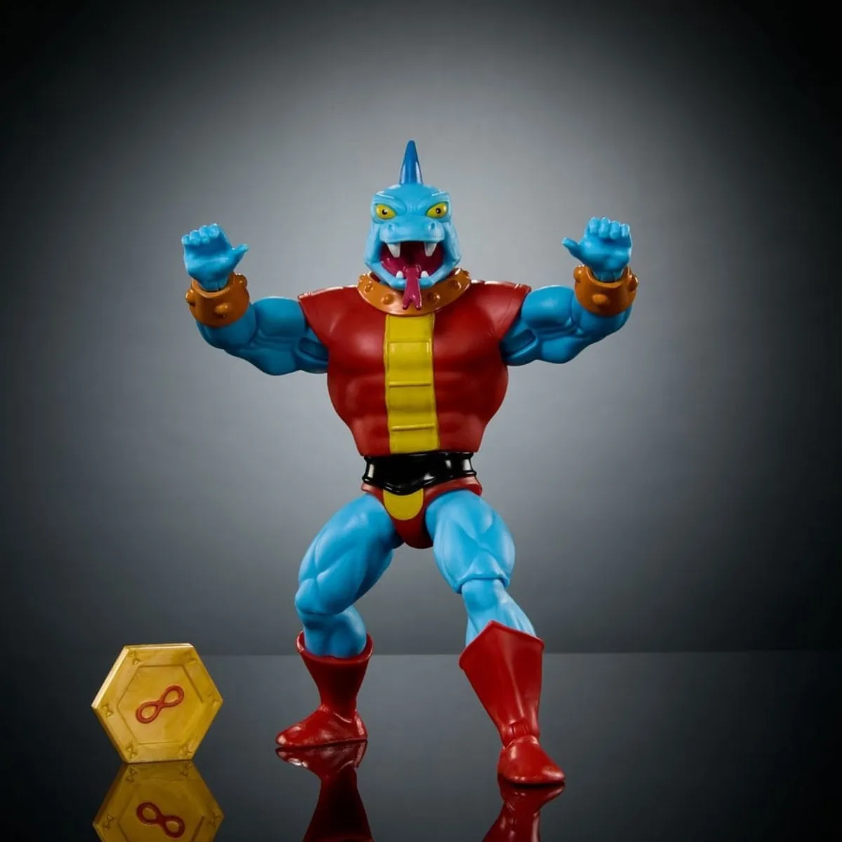 Mattel Masters of the Universe Origins Fangman Action Figuur MATTJBM91 - Multi - afbeelding 6 van 6