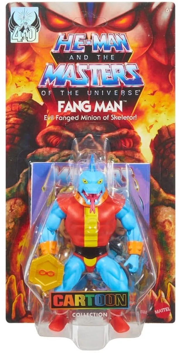 Mattel Masters of the Universe Origins Fangman Action Figuur MATTJBM91 - Multi