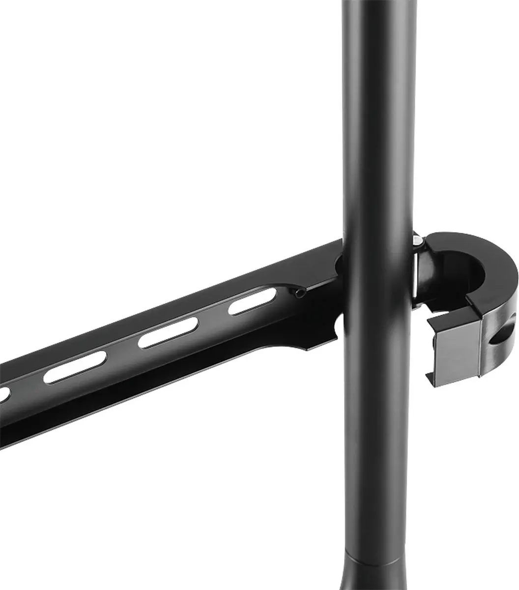 Logilink BP0078 TV Meubel - Zwart - 49-70" - VESA 200-400mm - afbeelding 3 van 6