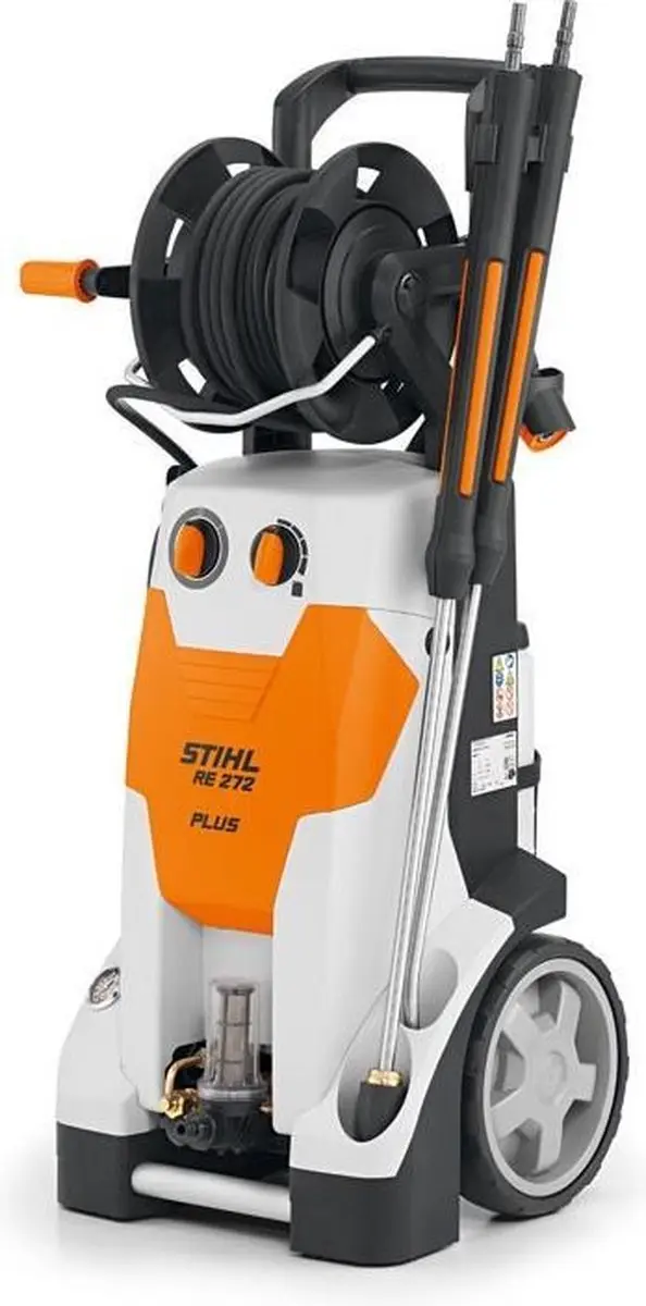 STIHL RE 272 PLUS HOGEDRUKREINIGER