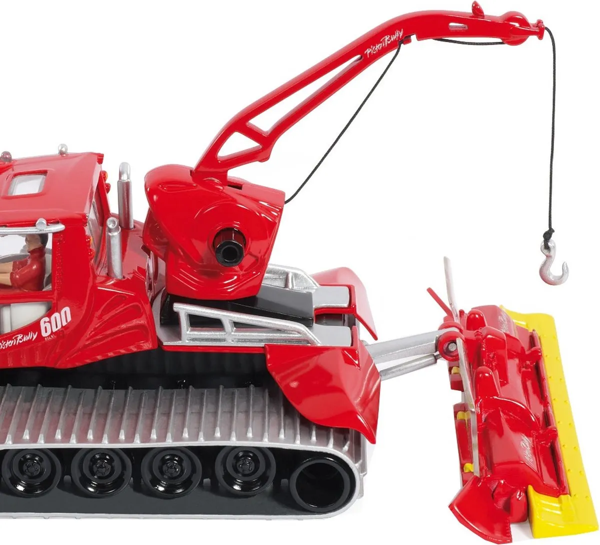 SIKU 4914 Pistenbully 600 Model 1:50 - Rood