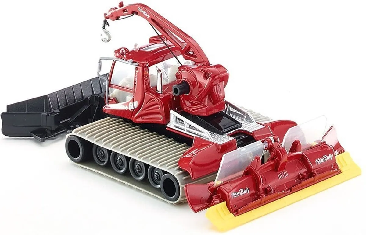 SIKU 4914 Pistenbully 600 Model 1:50 - Rood