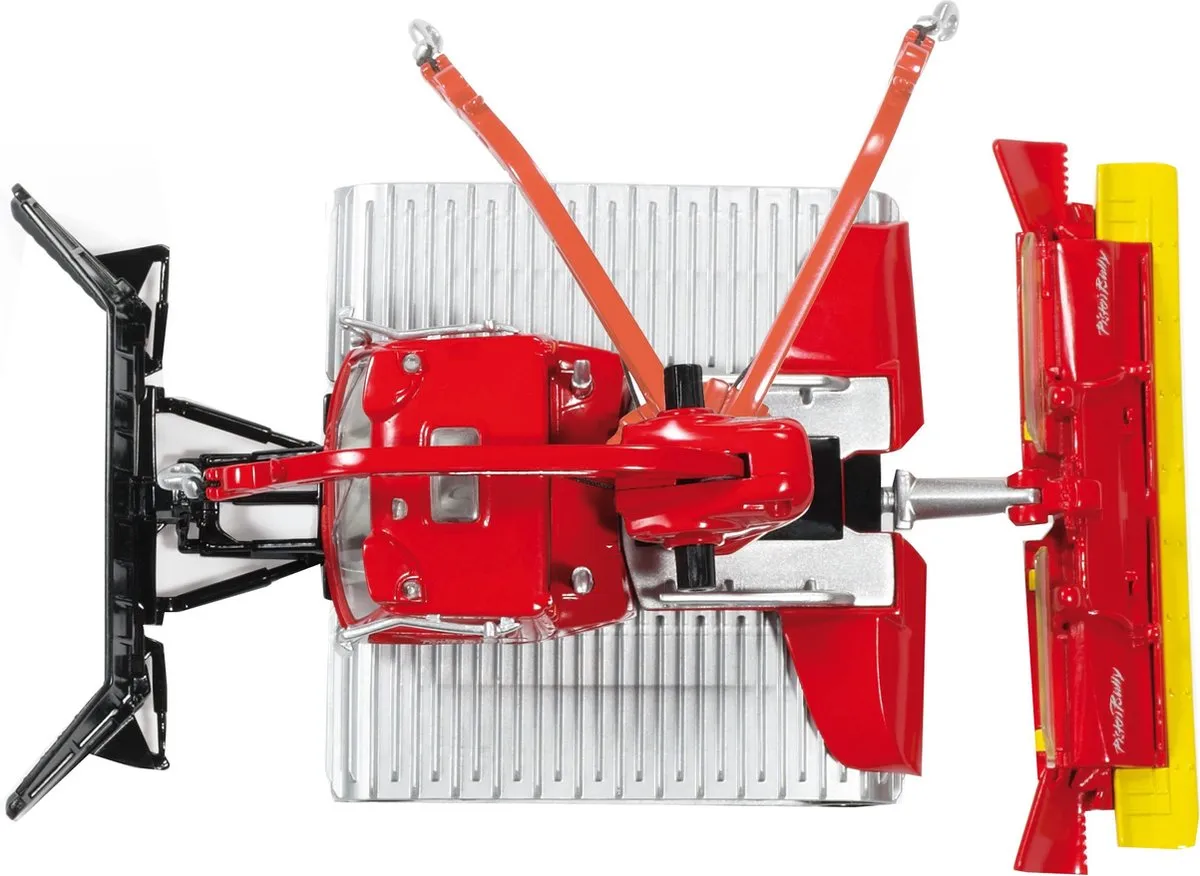 SIKU 4914 Pistenbully 600 Model 1:50 - Rood
