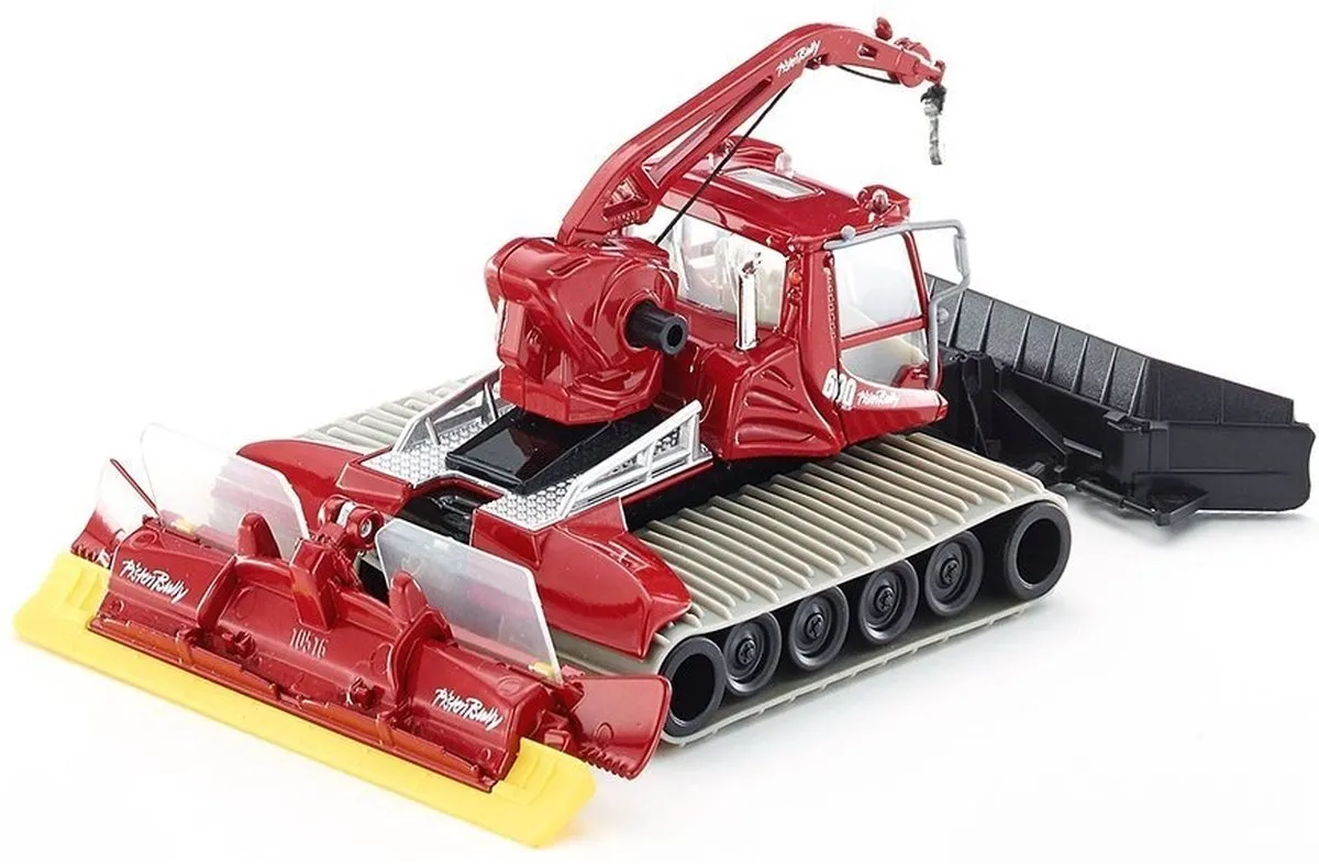 SIKU 4914 Pistenbully 600 Model 1:50 - Rood