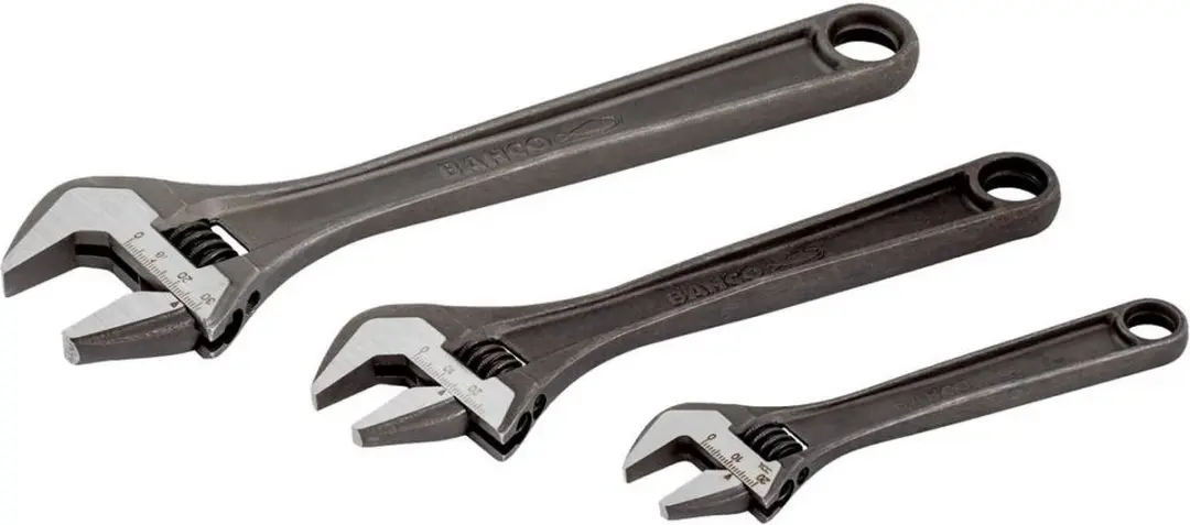 Bahco ADJUST3 3-delige Moersleutelset