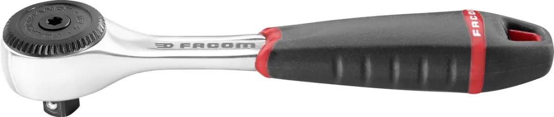FACOM R.161B 1/4 ratel ronde kop standaard (1pc)