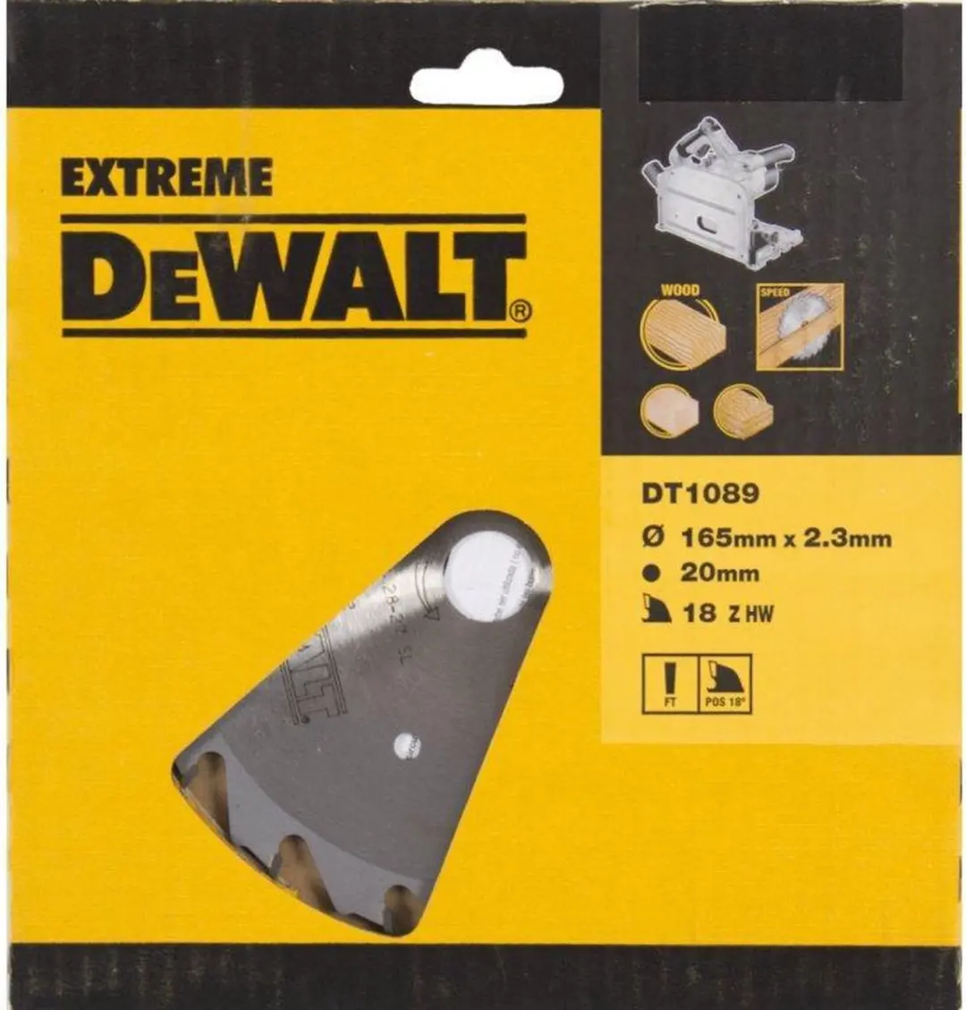 DeWALT Cirkelzaagblad voor Hout