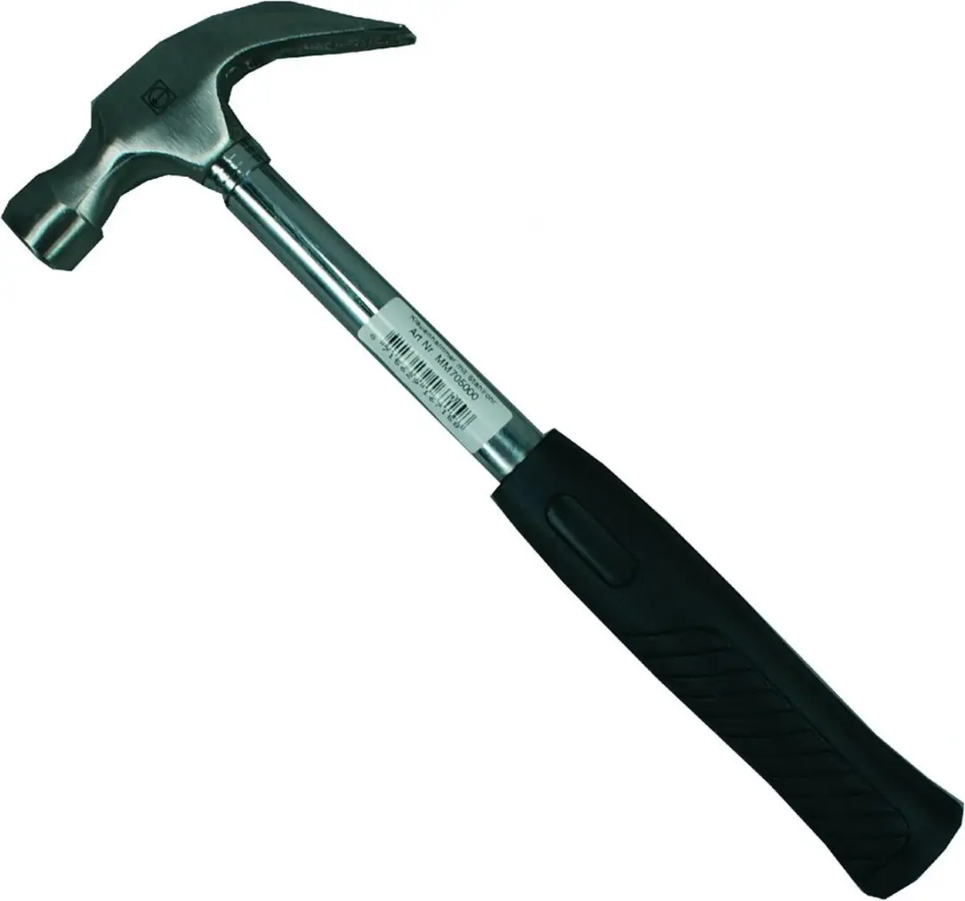 HET MELKMEISJE Klauwhamer stalen steel, 450gr.