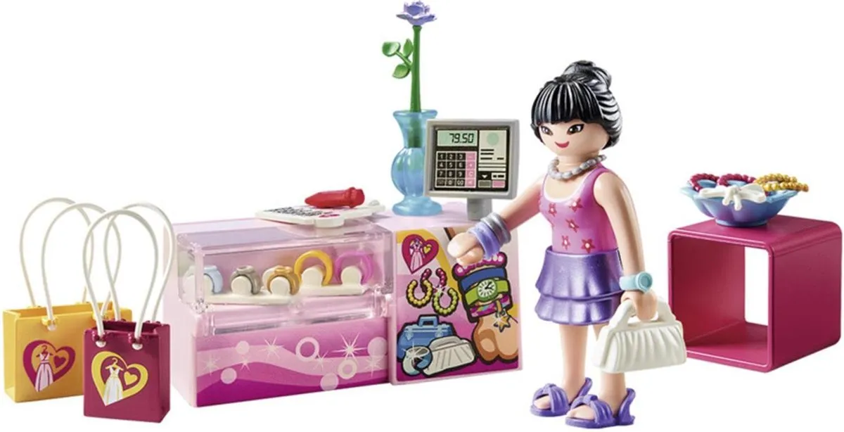 Playmobil City Life Mode-accessoires 70594 - Multicolor