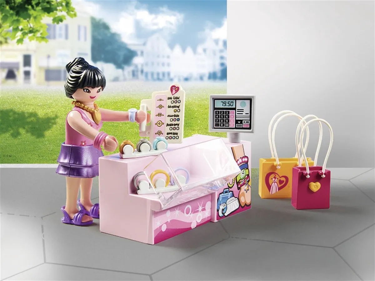Playmobil City Life Mode-accessoires 70594 - Multicolor