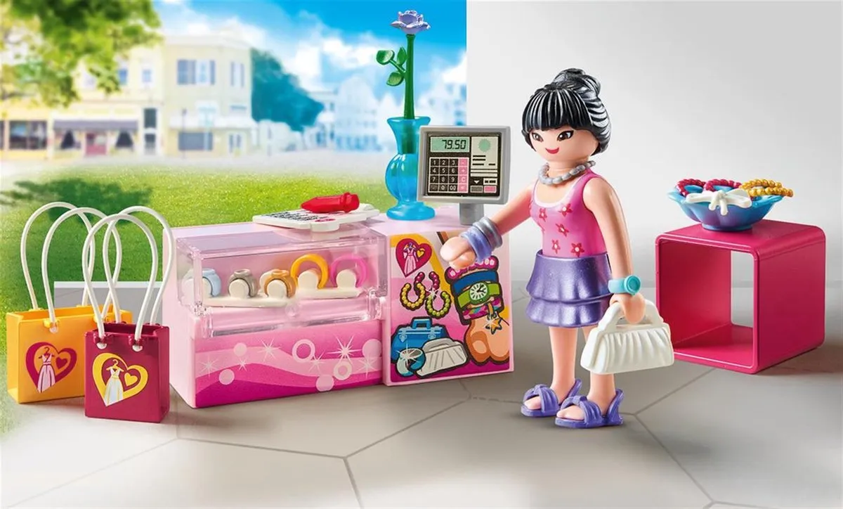 Playmobil City Life Mode-accessoires 70594 - Multicolor