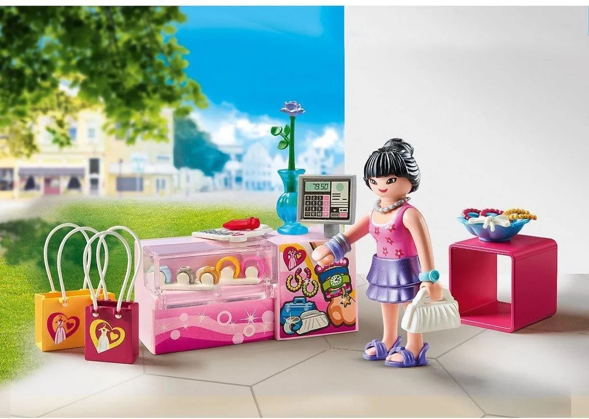 Playmobil City Life Mode-accessoires 70594 - Multicolor - afbeelding 6 van 6