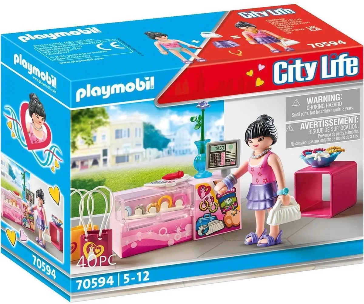 Playmobil City Life Mode-accessoires 70594
