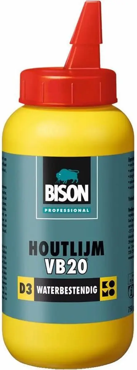 Bison professional houtlijm VB20 (D3)