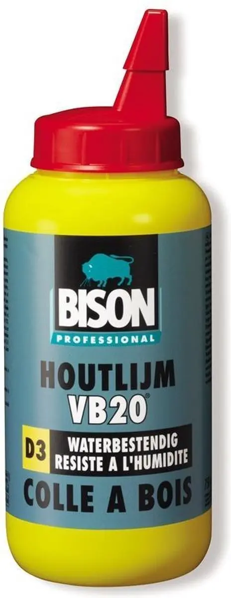 Bison Professional Houtlijm VB20 D3 - 750g - afbeelding 2 van 2