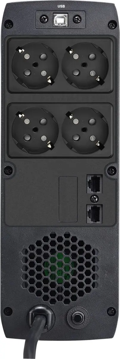 NEXT UPS Mint+ 44246 UPS - 720W - 4 Stopcontacten - Zwart
