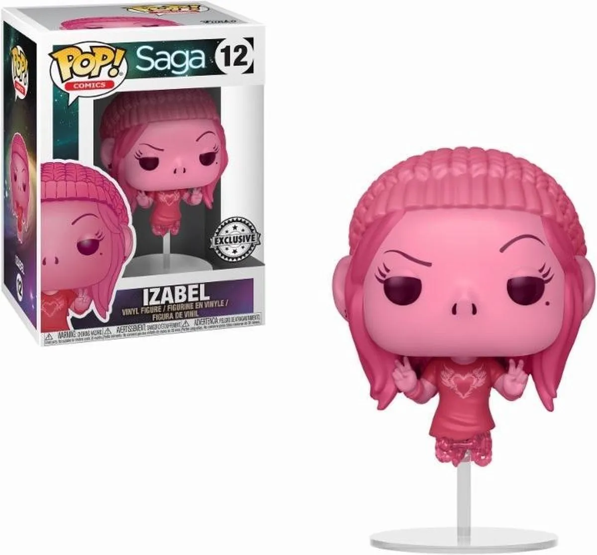 Funko POP! Comics Izabel #12 Roze