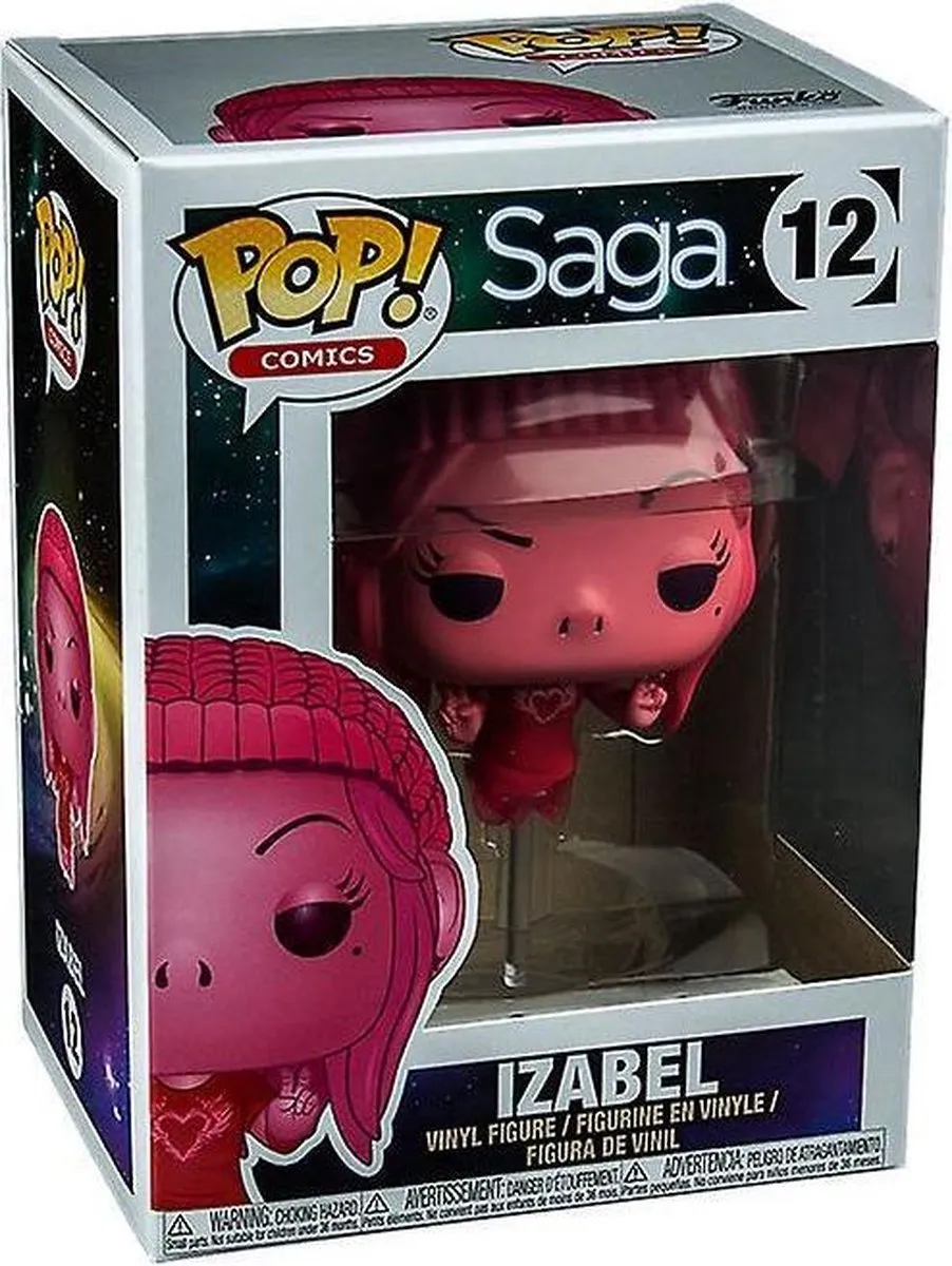 Funko POP! Comics Izabel #12 Roze
