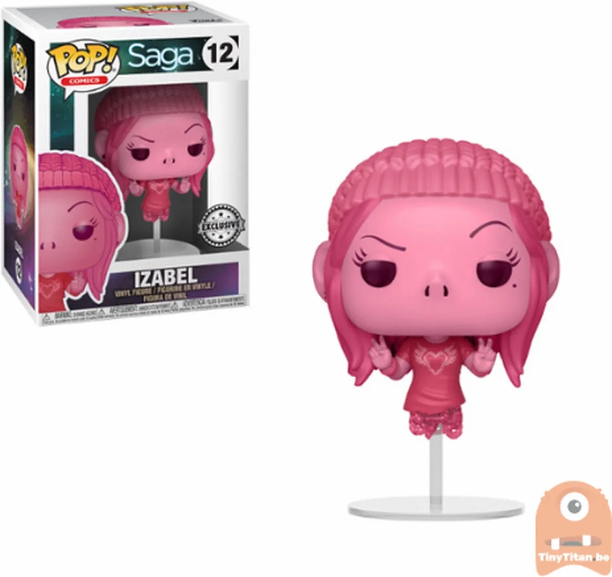 Funko POP! Comics Izabel #12 Roze
