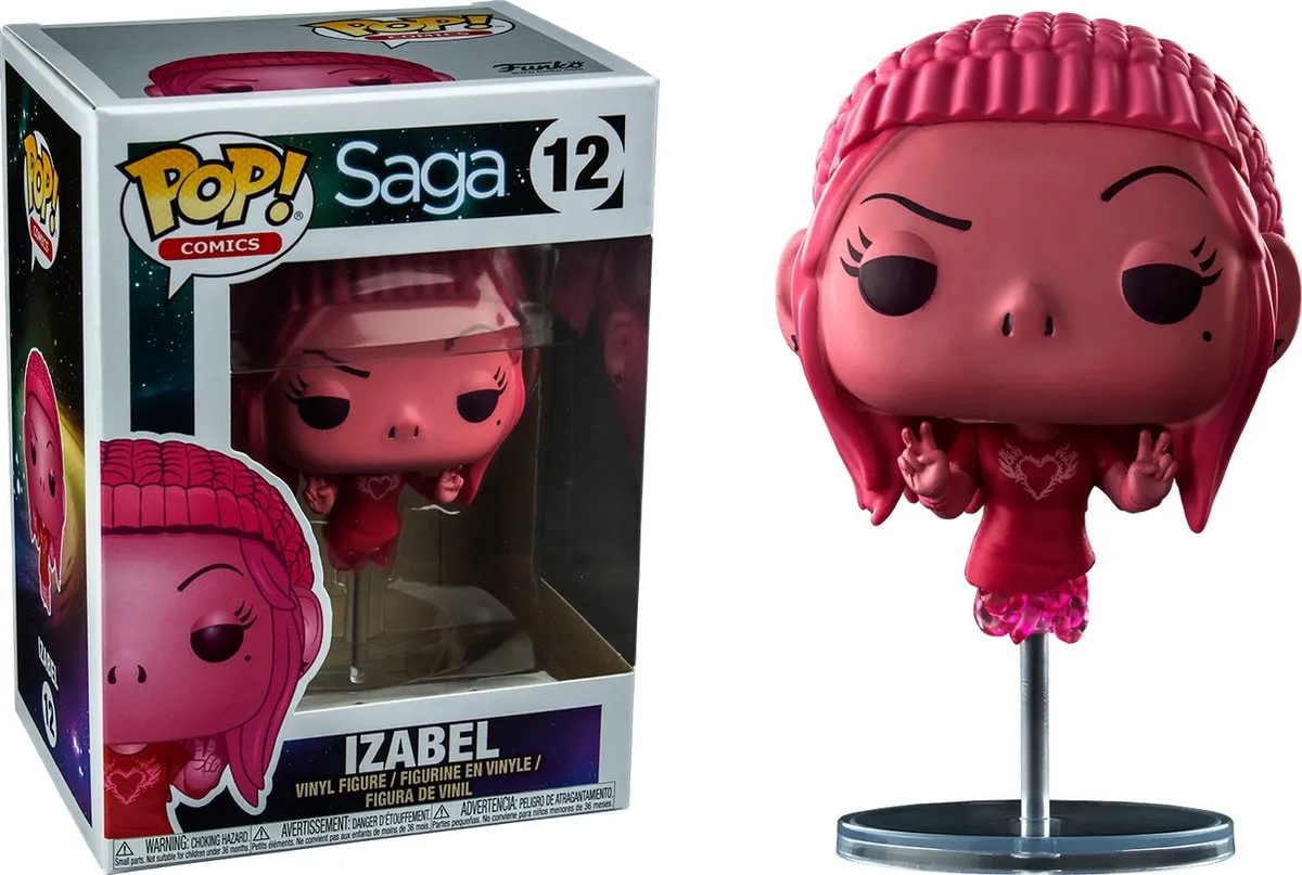 Funko POP! Comics Izabel #12 Roze