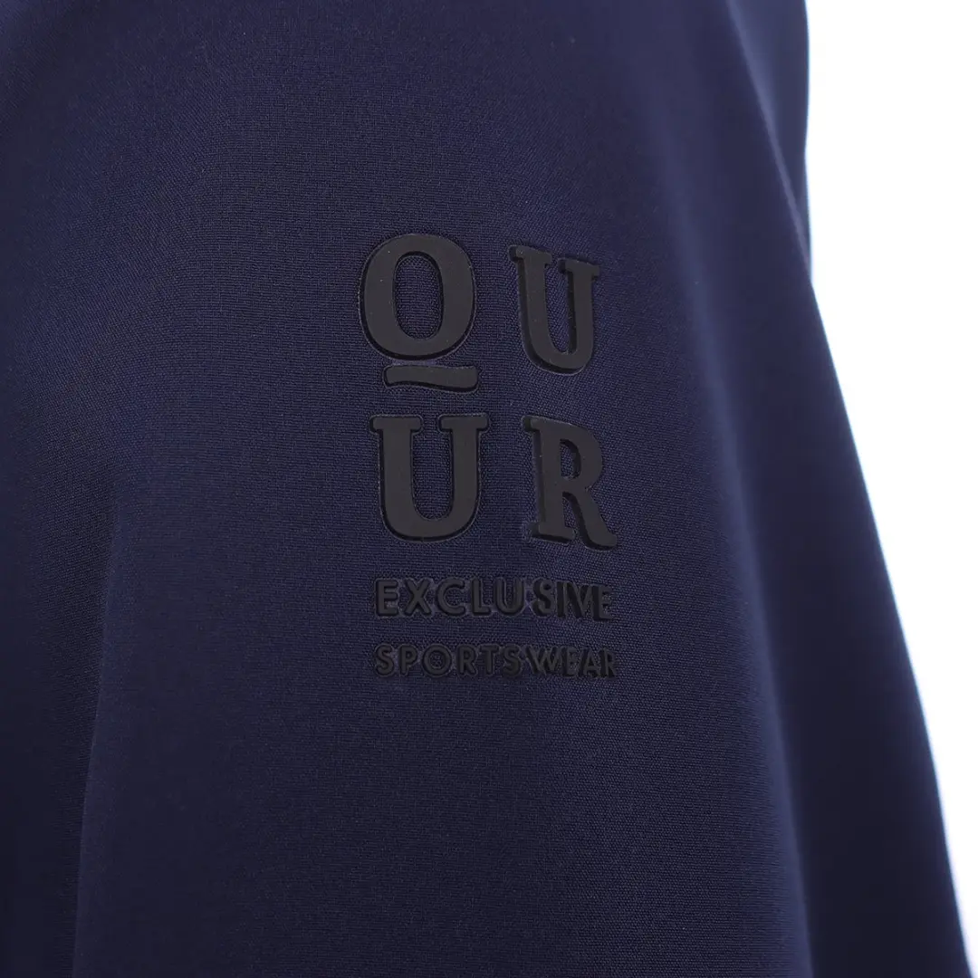QUUR Qclassic Qsoftshell Jas Heren - Donkerblauw M - afbeelding 2 van 6