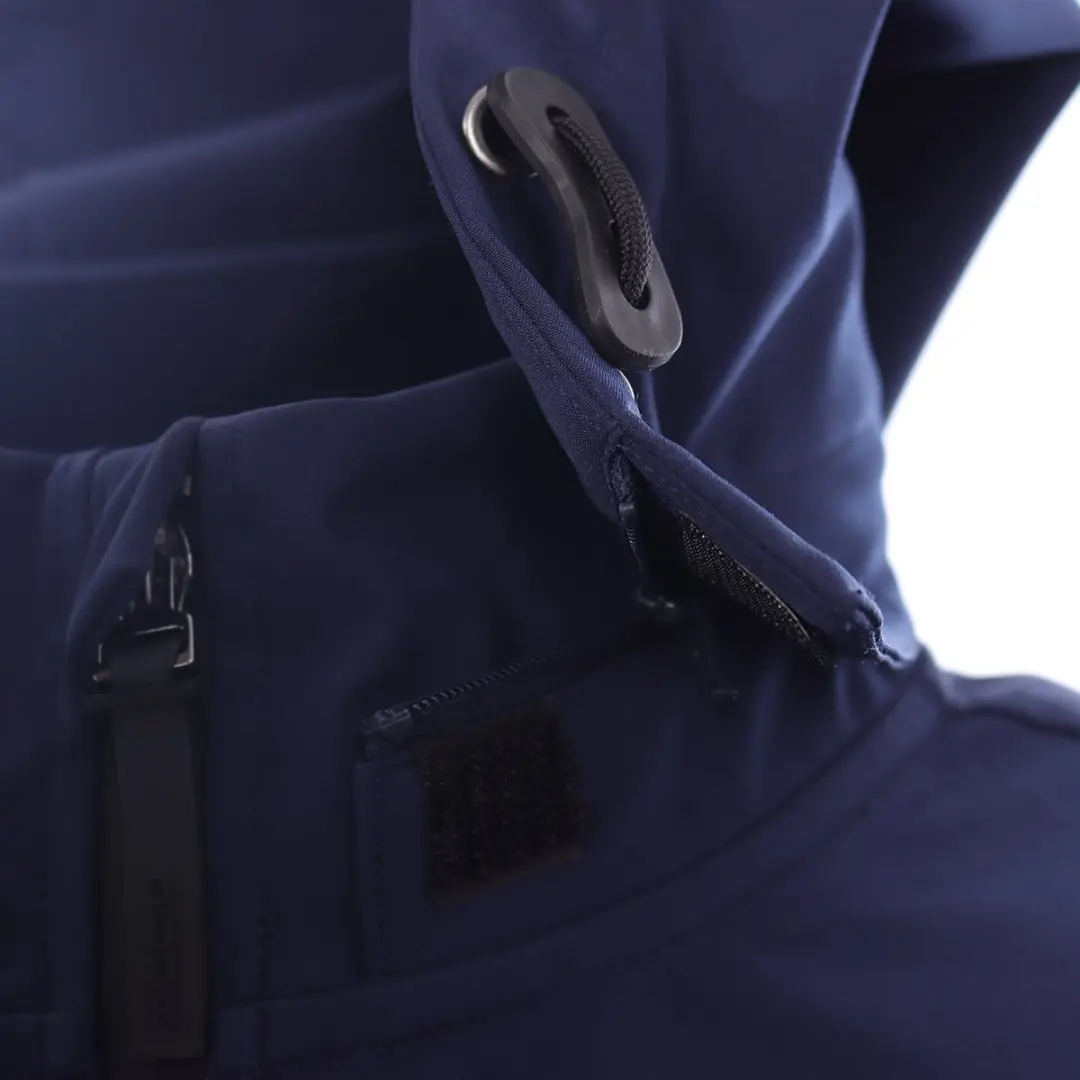 QUUR Qclassic Qsoftshell Jas Heren - Donkerblauw M - afbeelding 3 van 6