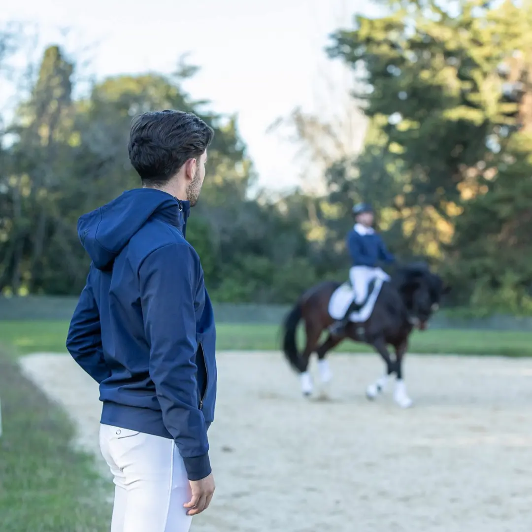 QUUR Qclassic Qsoftshell Jas Heren - Donkerblauw M - afbeelding 4 van 6