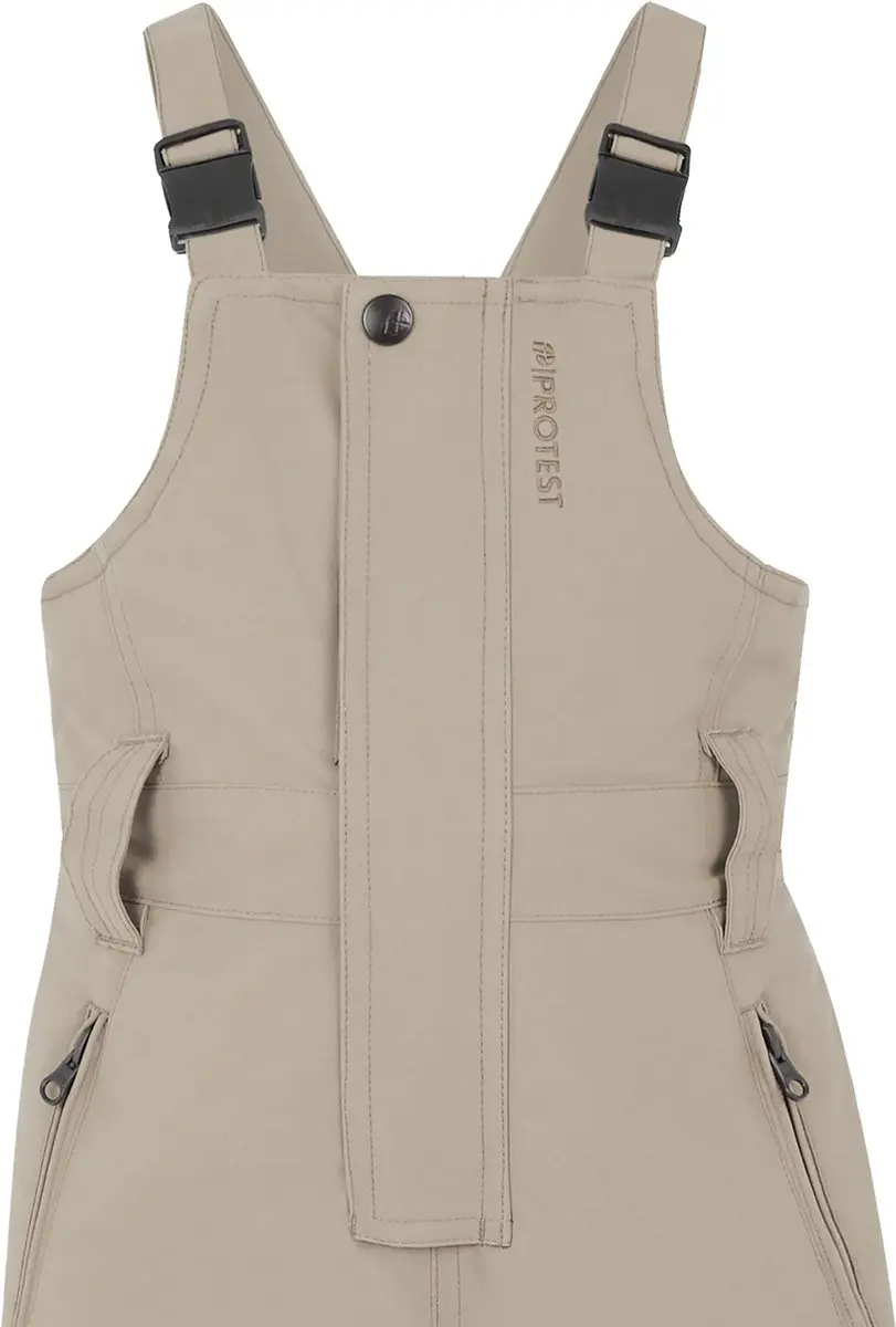 Protest Neutral TD Salopette 140 - Bamboebeige