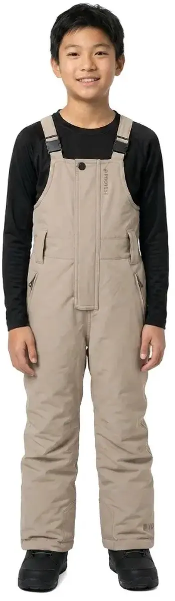 Protest Neutral TD Salopette 140 - Bamboebeige