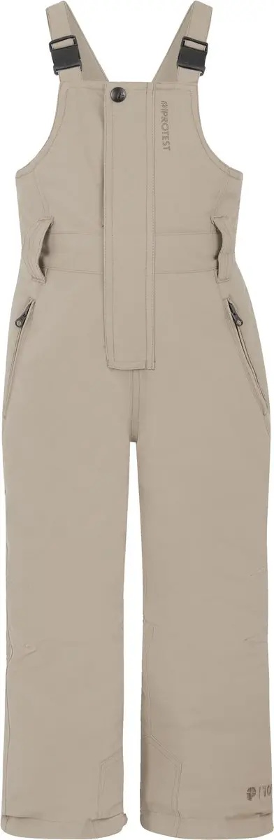 Protest Neutral TD Salopette 140 - Bamboebeige