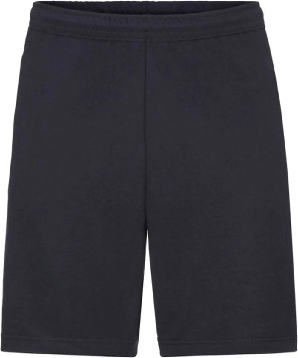 Navy blauwe shorts / korte joggingbroek voor heren