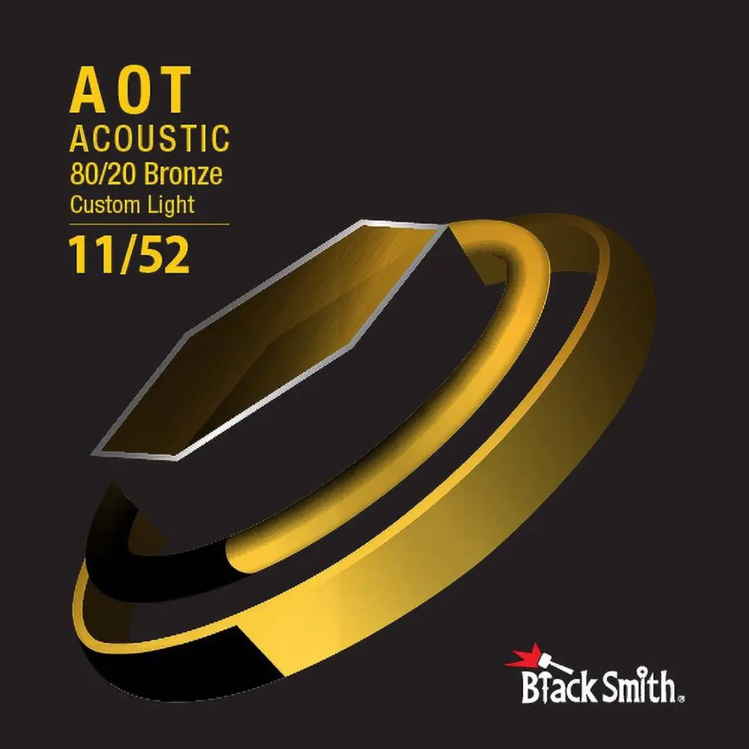 Blacksmith ABR-1152 Akoestische Gitaarsnaren
