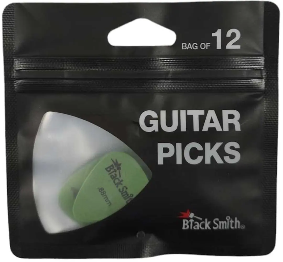 Blacksmith SDP088GN-MH Plectrums 0.88mm